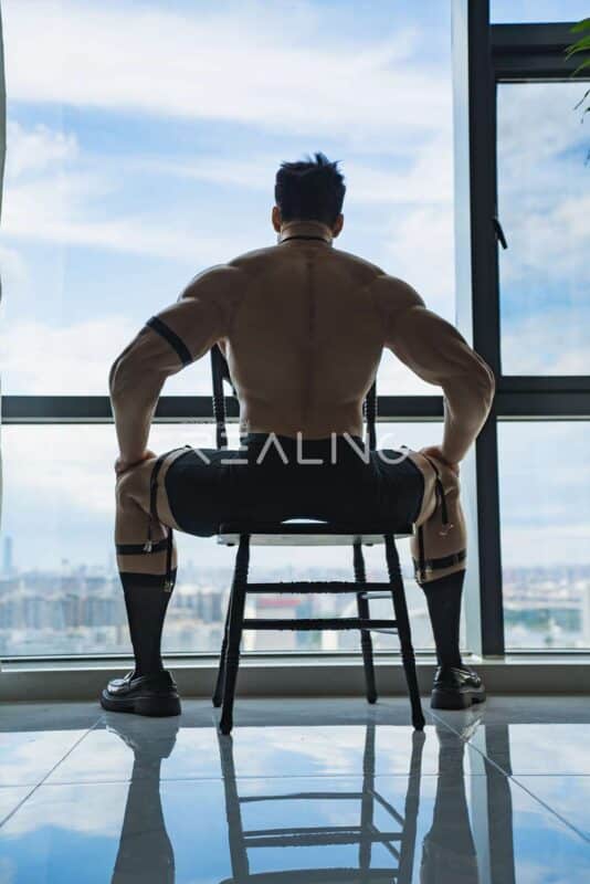 183cm 6ft Full Silicone Male Sex Doll Selby 16