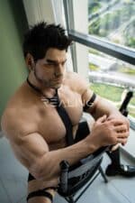 183cm 6ft Full Silicone Male Sex Doll Selby 17