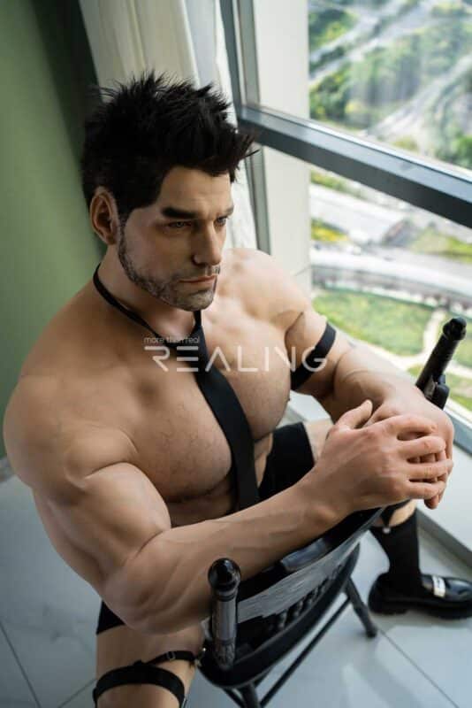 183cm 6ft Full Silicone Male Sex Doll Selby 17
