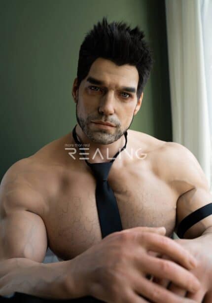 183cm 6ft Full Silicone Male Sex Doll Selby 18