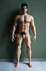 183cm 6ft Full Silicone Male Sex Doll Selby 19