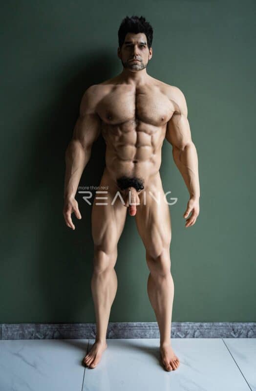 183cm 6ft Full Silicone Male Sex Doll Selby 19