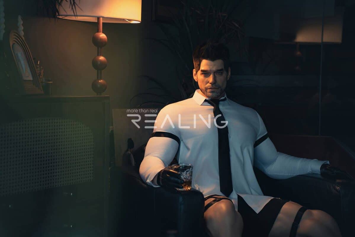 183cm 6ft Full Silicone Male Sex Doll Selby 2