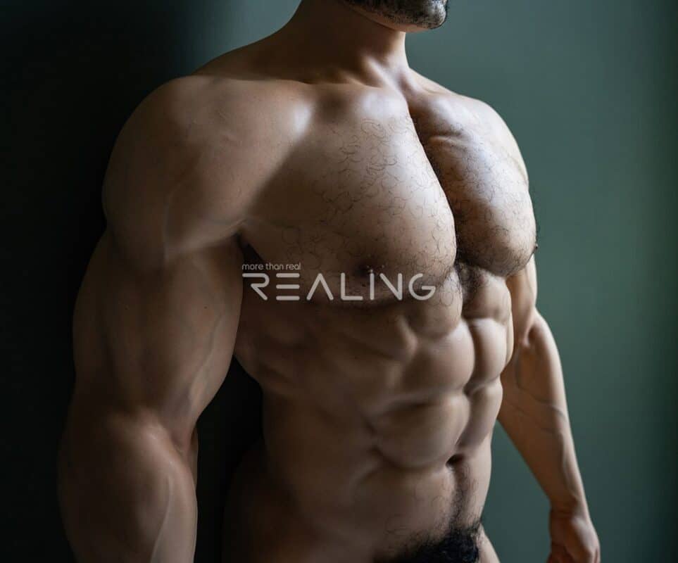 183cm 6ft Full Silicone Male Sex Doll Selby 22