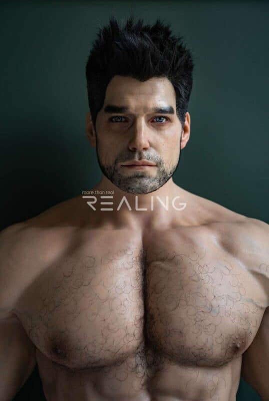 183cm 6ft Full Silicone Male Sex Doll Selby 23