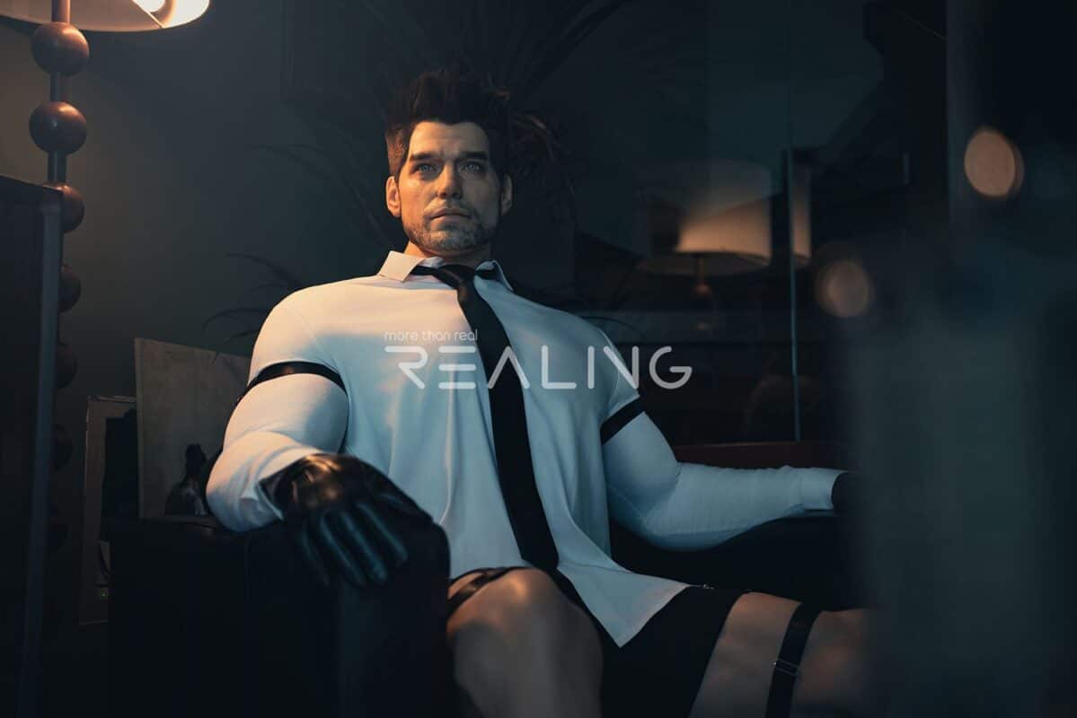 183cm 6ft Full Silicone Male Sex Doll Selby 4