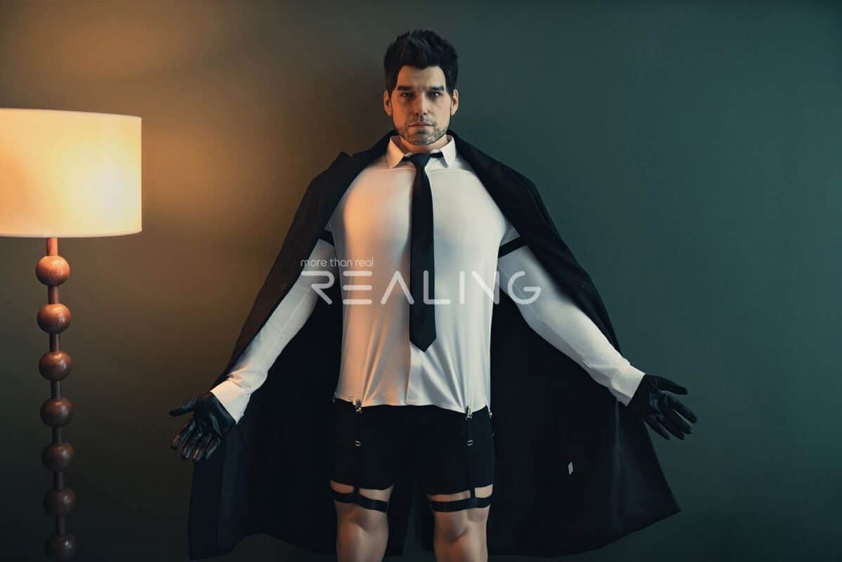 183cm 6ft Full Silicone Male Sex Doll Selby 5