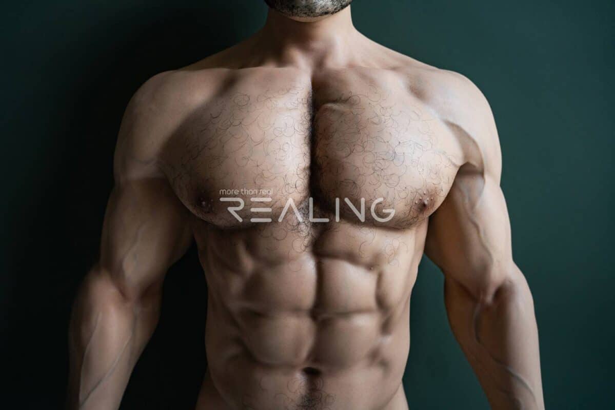 183cm 6ft Full Silicone Male Sex Doll Selby 6