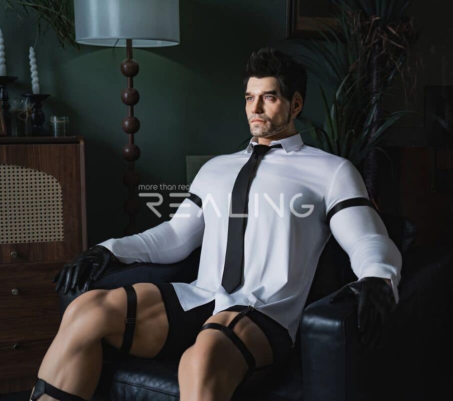 183cm 6ft Full Silicone Male Sex Doll Selby 9
