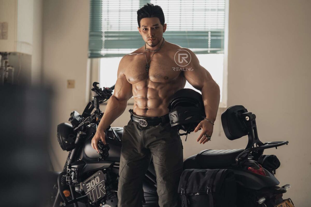 183cm 6ft Full Silicone Male Sex Doll Victor 10