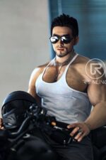 183cm 6ft Full Silicone Male Sex Doll Victor 12