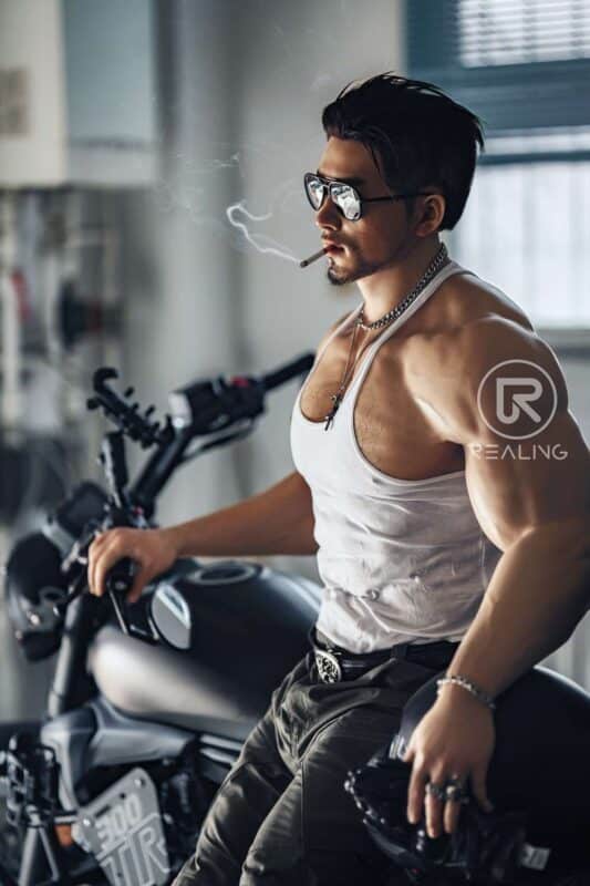 183cm 6ft Full Silicone Male Sex Doll Victor 13