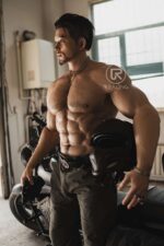 183cm 6ft Full Silicone Male Sex Doll Victor 16