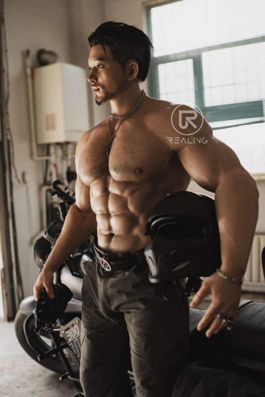 183cm 6ft Full Silicone Male Sex Doll Victor 16