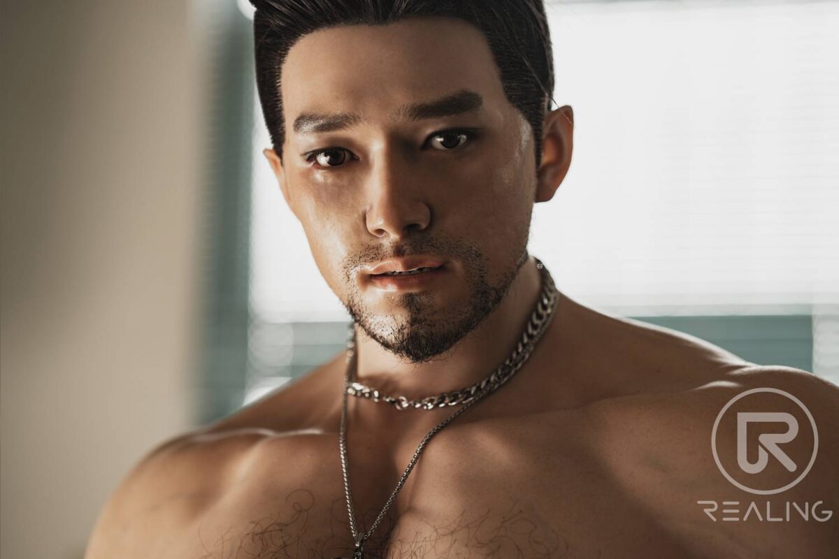 183cm 6ft Full Silicone Male Sex Doll Victor 9