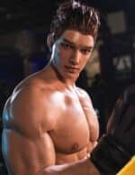 183cm 6ft Full Silicone Male Sex Doll Zack 10