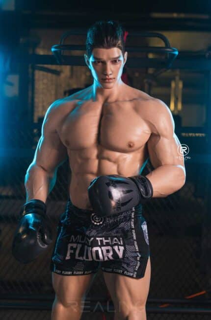 183cm 6ft Full Silicone Male Sex Doll Zack 12