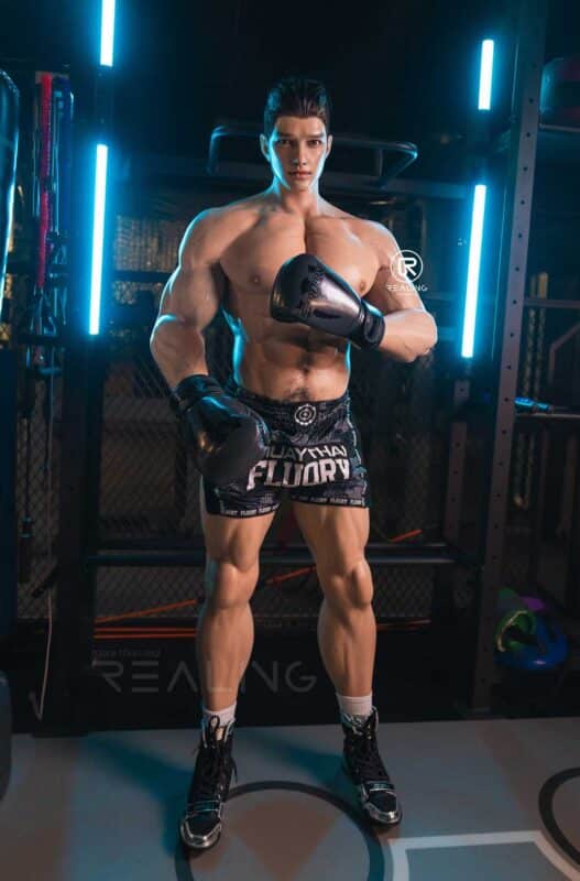 183cm 6ft Full Silicone Male Sex Doll Zack 15