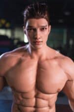 183cm 6ft Full Silicone Male Sex Doll Zack 17
