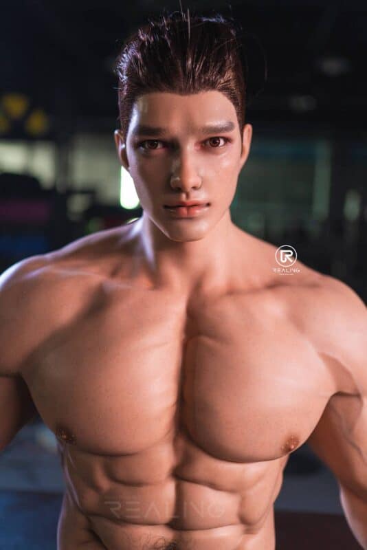 183cm 6ft Full Silicone Male Sex Doll Zack 17