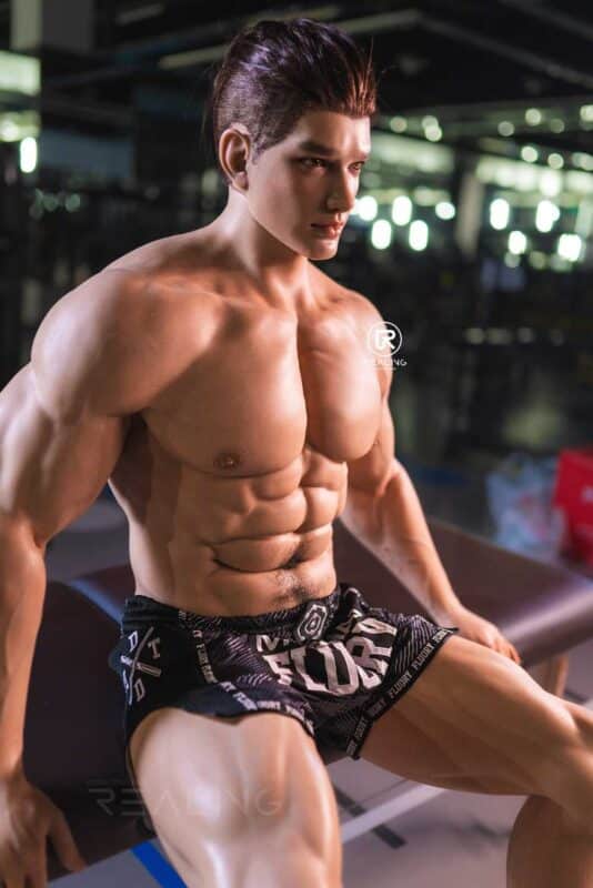 183cm 6ft Full Silicone Male Sex Doll Zack 18