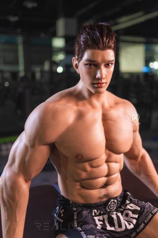 183cm 6ft Full Silicone Male Sex Doll Zack 19