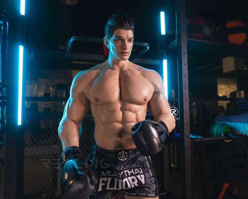 183cm 6ft Full Silicone Male Sex Doll Zack 23