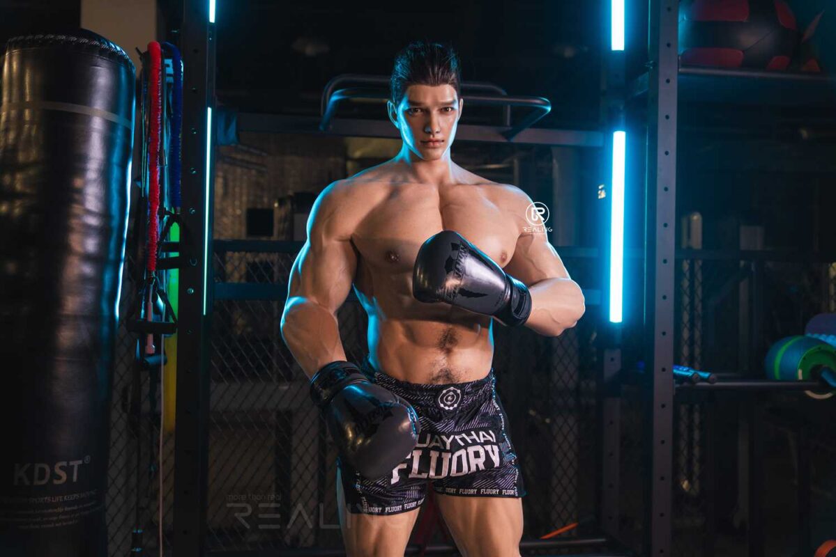 183cm 6ft Full Silicone Male Sex Doll Zack 24
