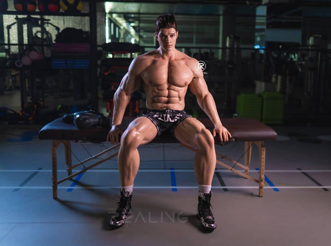 183cm 6ft Full Silicone Male Sex Doll Zack 25