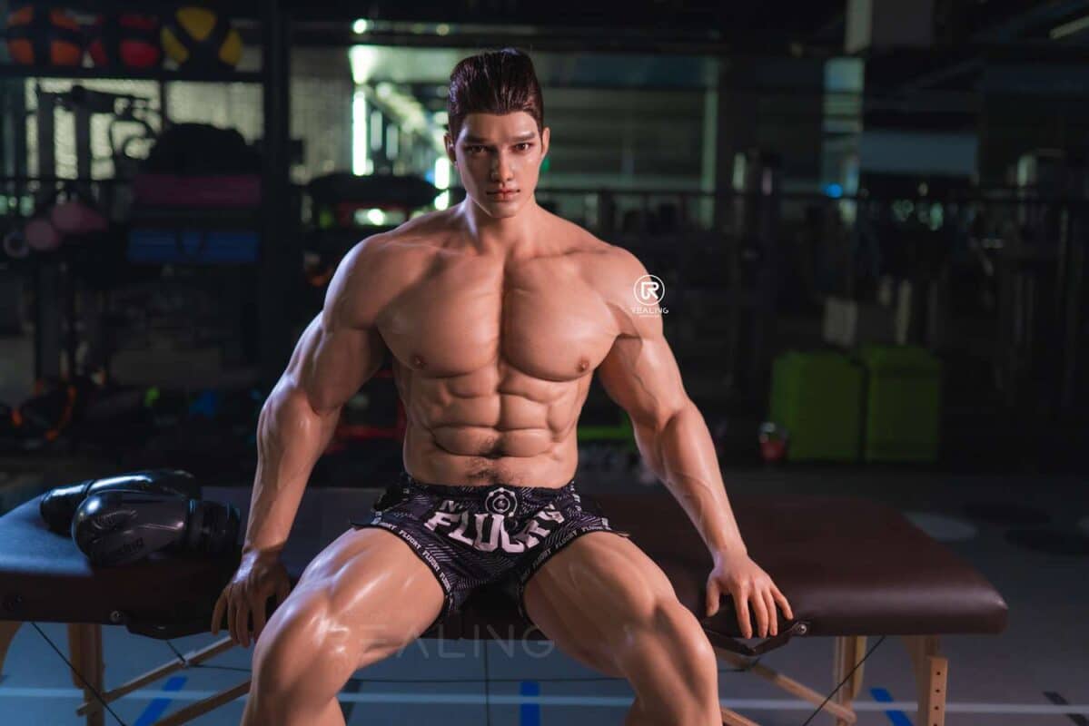 183cm 6ft Full Silicone Male Sex Doll Zack 26