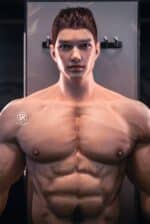 183cm 6ft Full Silicone Male Sex Doll Zack 3