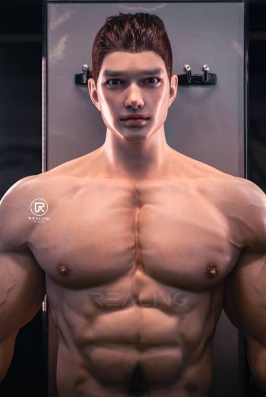 183cm 6ft Full Silicone Male Sex Doll Zack 3
