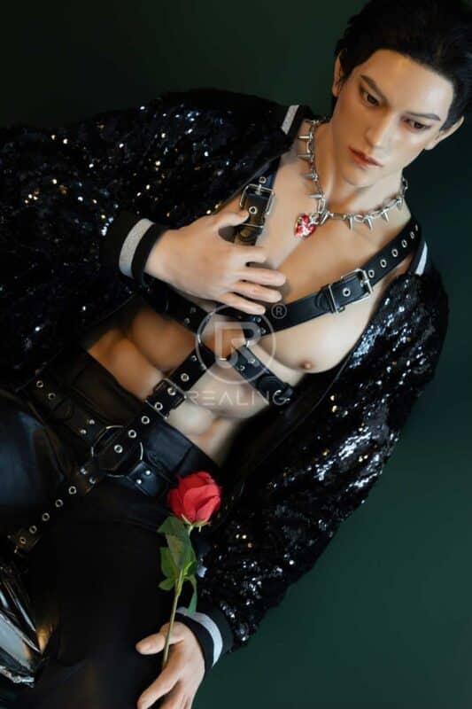 185cm 6ft1 Full Silicone Male Sex Doll James 1