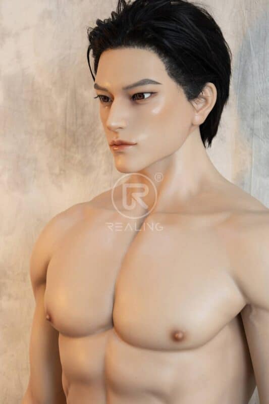 185cm 6ft1 Full Silicone Male Sex Doll James 12