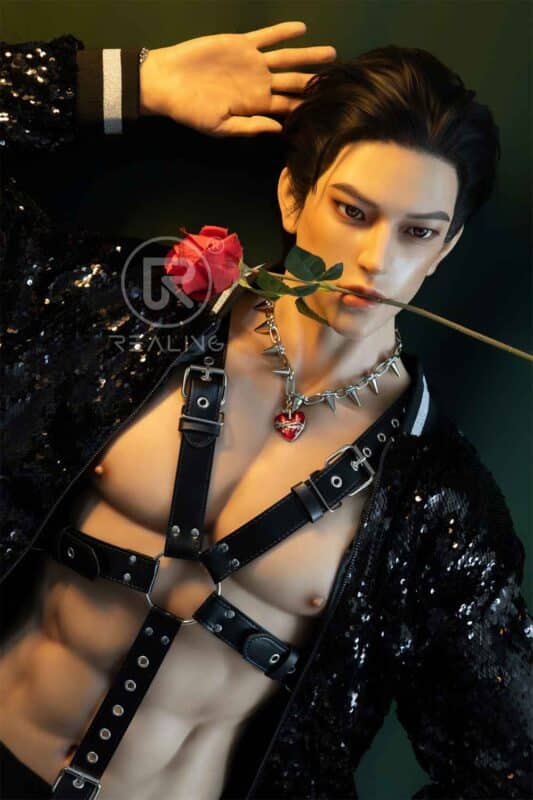 185cm 6ft1 Full Silicone Male Sex Doll James 15