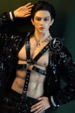 185cm 6ft1 Full Silicone Male Sex Doll James 16