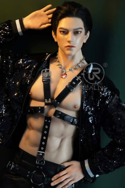 185cm 6ft1 Full Silicone Male Sex Doll James 16