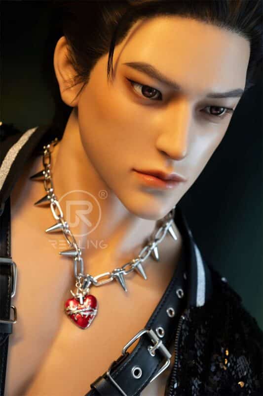 185cm 6ft1 Full Silicone Male Sex Doll James 17