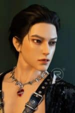 185cm 6ft1 Full Silicone Male Sex Doll James 19