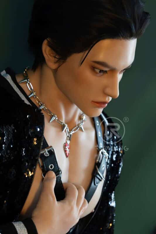 185cm 6ft1 Full Silicone Male Sex Doll James 2