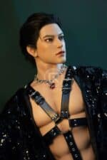 185cm 6ft1 Full Silicone Male Sex Doll James 20