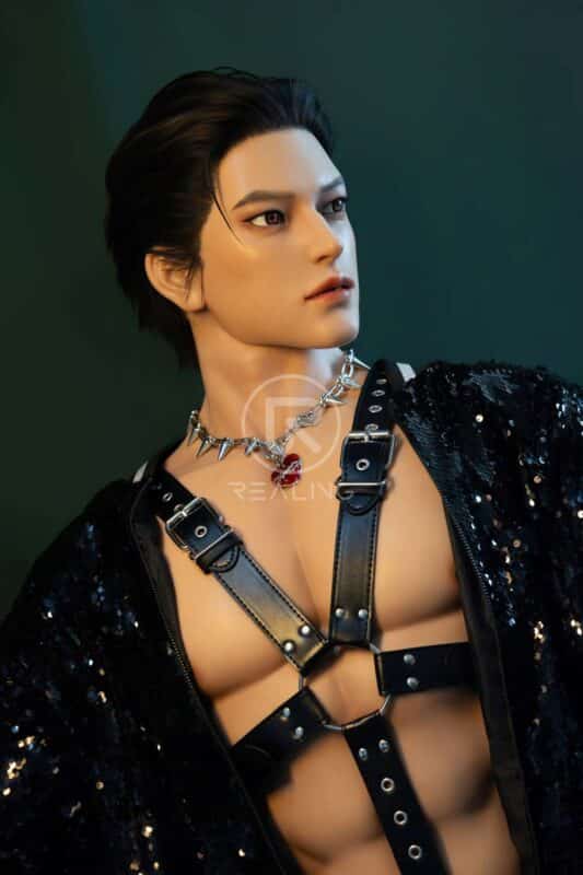 185cm 6ft1 Full Silicone Male Sex Doll James 20