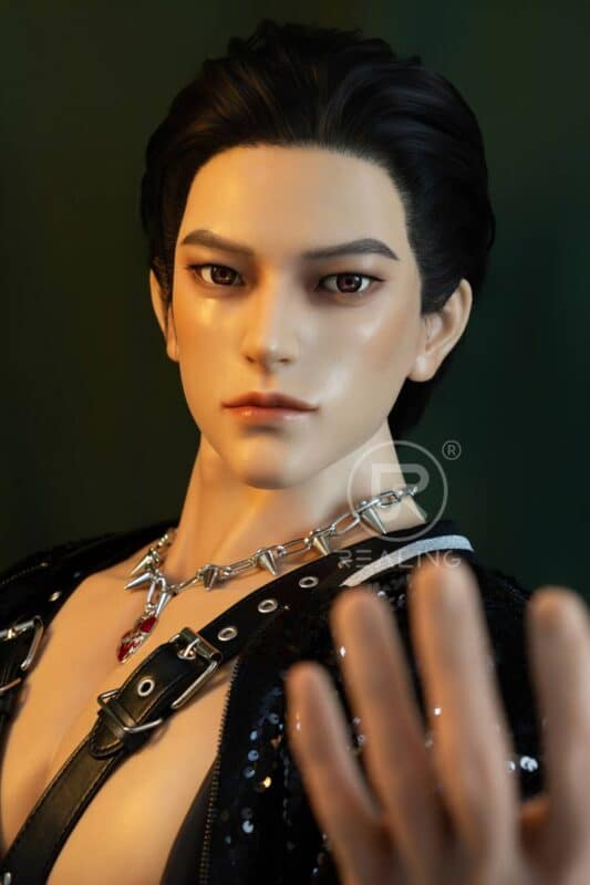 185cm 6ft1 Full Silicone Male Sex Doll James 21