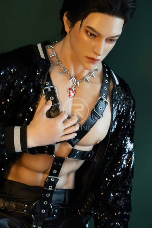 185cm 6ft1 Full Silicone Male Sex Doll James 23