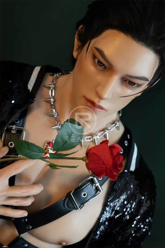 185cm 6ft1 Full Silicone Male Sex Doll James 3