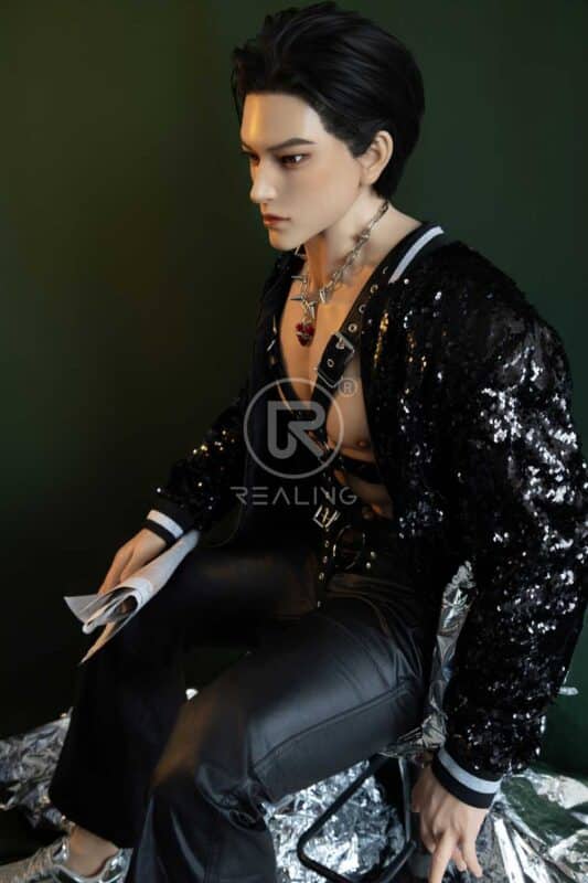 185cm 6ft1 Full Silicone Male Sex Doll James 5