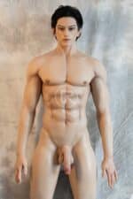 185cm 6ft1 Full Silicone Male Sex Doll James 6
