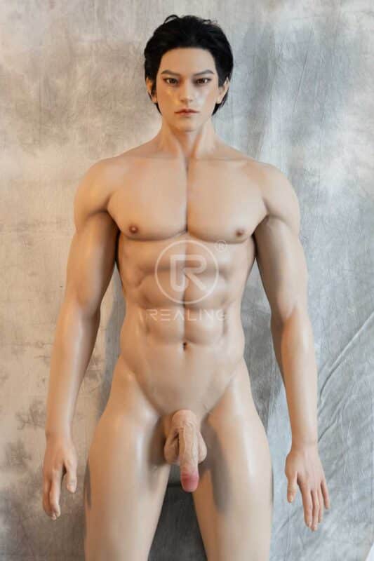 185cm 6ft1 Full Silicone Male Sex Doll James 6