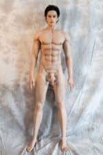 185cm 6ft1 Full Silicone Male Sex Doll James 7
