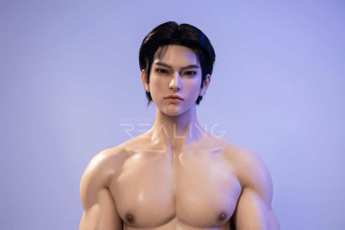 185cm 6ft1 Full Silicone Male Sex Doll Jensen 1